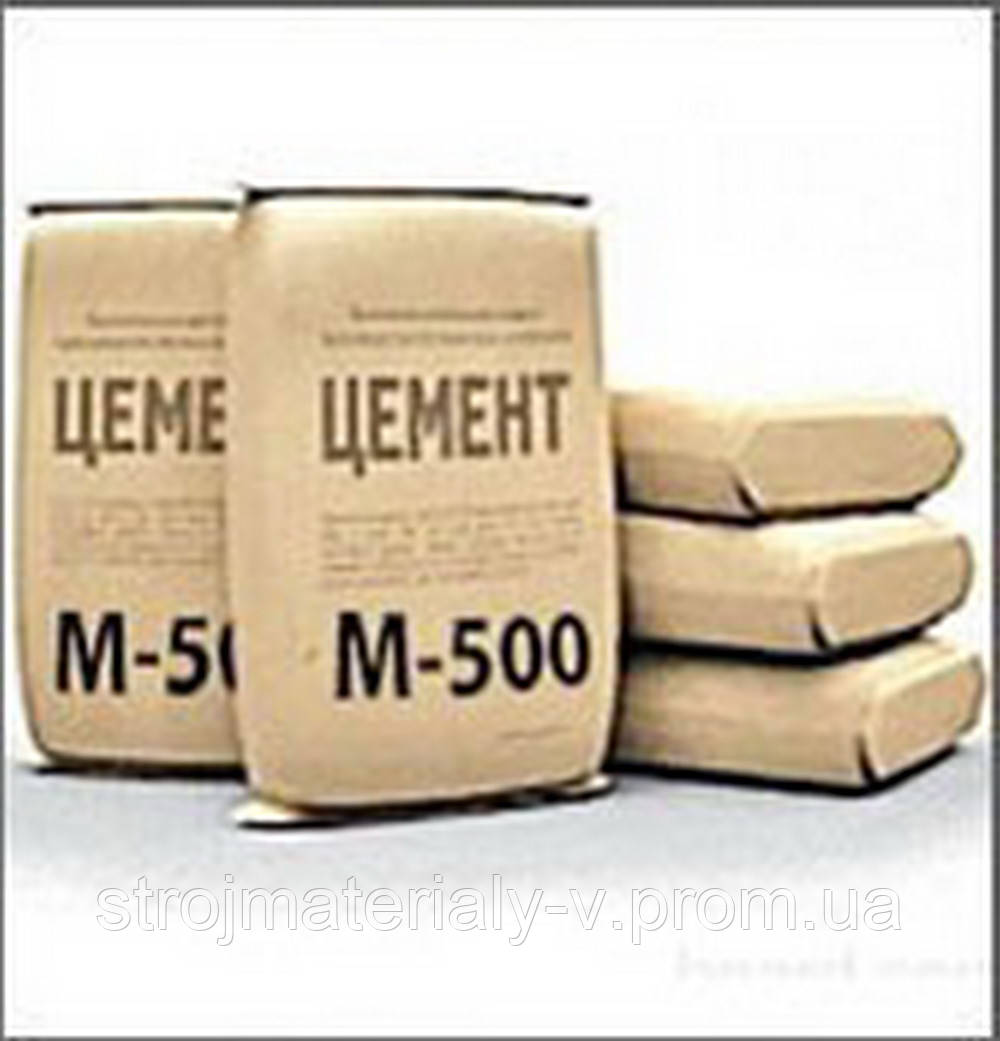 Цемент в мешках, цемент М400, М500 Винница - фото 1 - id-p1194970645