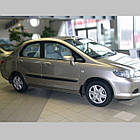 Молдинги на двері для Honda City 2002-2008