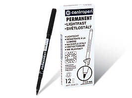 Маркер centropen 2536 чорний