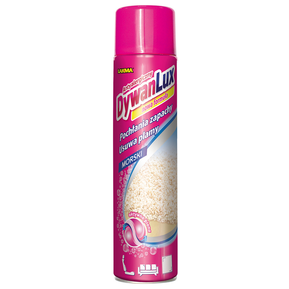 Спрей для Чистки Ковров и Мягкой Мебели Dywanlux Океан, Антиаллерген ...