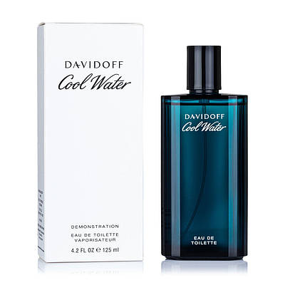 Чоловічі парфуми тестер Davidoff Cool Water for Man 125ml туалетна вода, морський пряний аромат