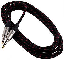 Інструментальний шнур ROCKCABLE RCL30203TC C/BLACK 3 метри