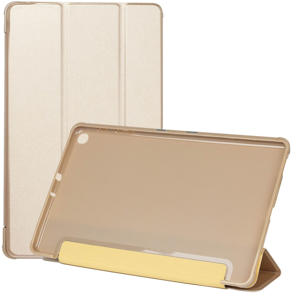 Чехол Galeo Silicone Color Series для Samsung Galaxy Tab A 10.1 (2019) SM-T510, SM-T515 Gold