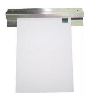 Тримач настінний для рахунків та чеків 450 мм хромований алюміній