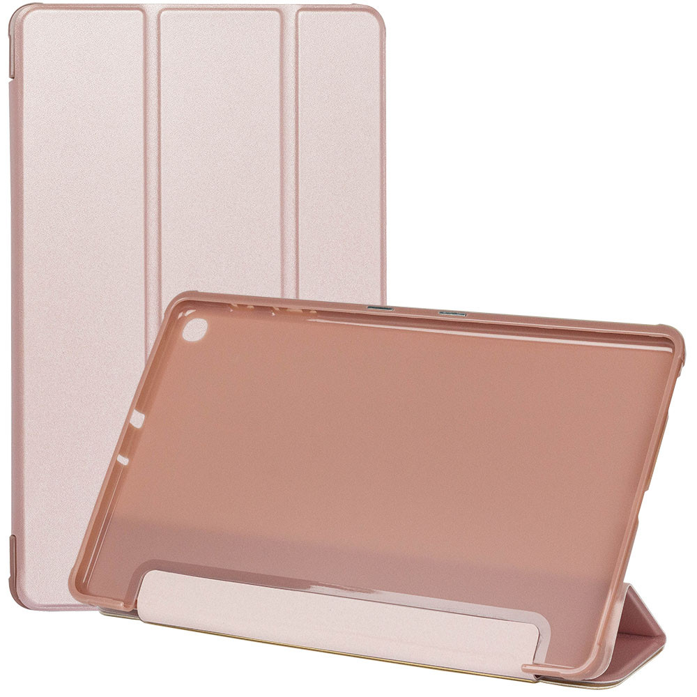Чехол Galeo Silicone Color Series для Samsung Galaxy Tab A 10.1 (2019) SM-T510, SM-T515 Rose Gold, фото 1