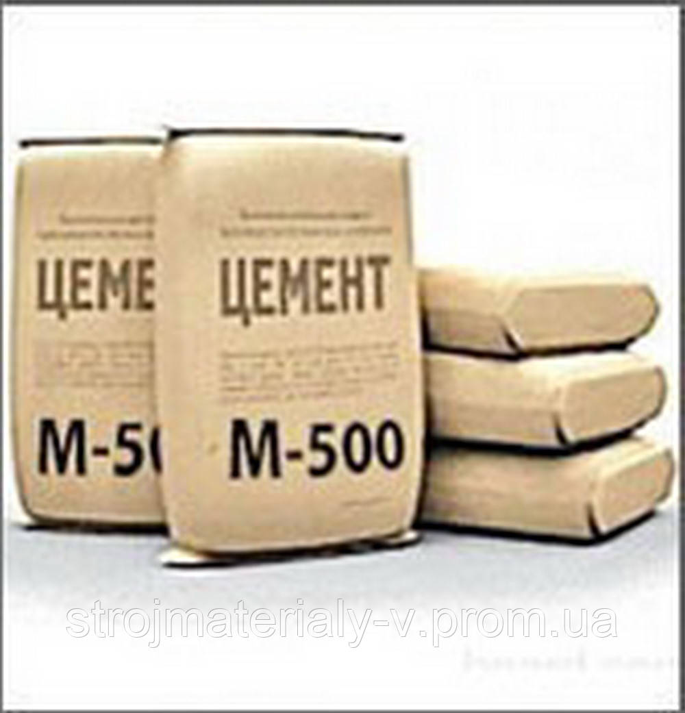 Купити цемент ПЦ I-500(25 кг) у Вінниці  э доставка по місту і області