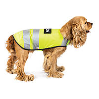 Жилет светоотражающий Yellow vest для собак размер S