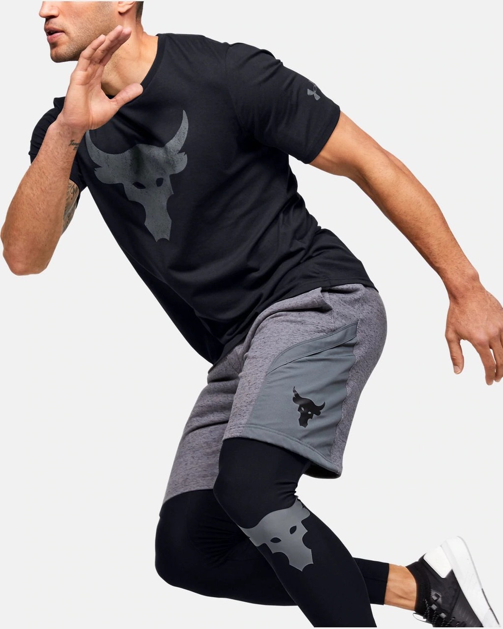 Rock and sale under armour