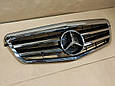 Решітка радіатора (classik) Mercedes E-Class W212 2009-2013, фото 4