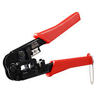 Кримпер АСКО-УКРЕМ HT-568 для обжима RJ-45, RJ-12, RJ-11 (A0170010072)