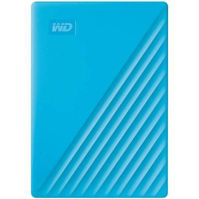 Зовнішній жорсткий диск HDD 2.5" USB 3.0, 2Tb WD My Passport Blue (WDBYVG0020BBL-WESN), фото 1