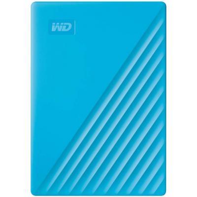 Зовнішній жорсткий диск HDD 2.5" USB 3.0, 2Tb WD My Passport Blue (WDBYVG0020BBL-WESN)
