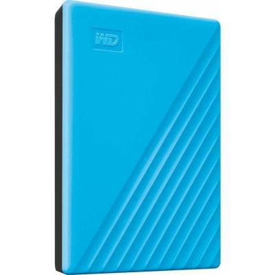 Зовнішній жорсткий диск HDD 2.5" USB 3.0, 2Tb WD My Passport Blue (WDBYVG0020BBL-WESN), фото 3
