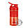 Шейкер спортивний (пляшка) BlenderBottle SportMixer Flip 20oz/590ml Coral, фото 9