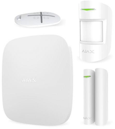 Стартовый комплект охранной сигнализации Ajax StarterKit Plus, White