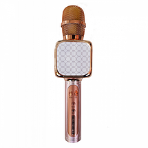 Бездротовий портативний мікрофон для караоке та Bluetooth колонка 2 в 1 Magic Karaok оригінал, фото 3