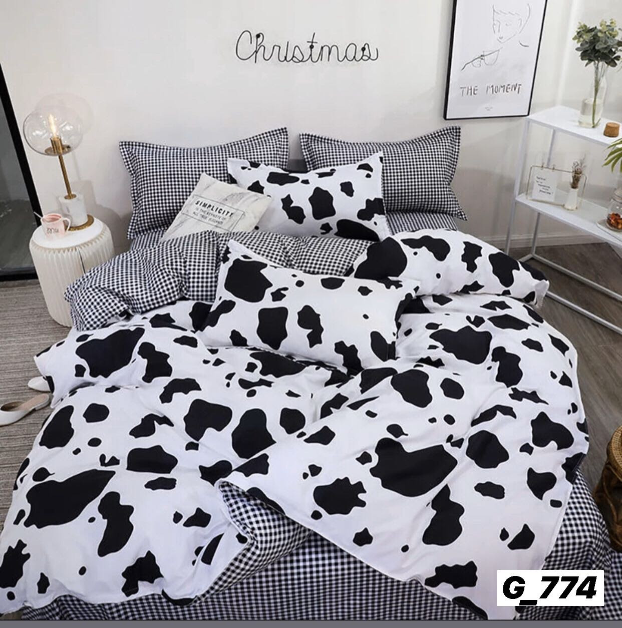 Двоспальний постільний комплект - 101 долматинець