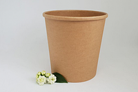 Супниця 750мл крафтова 50шт/уп