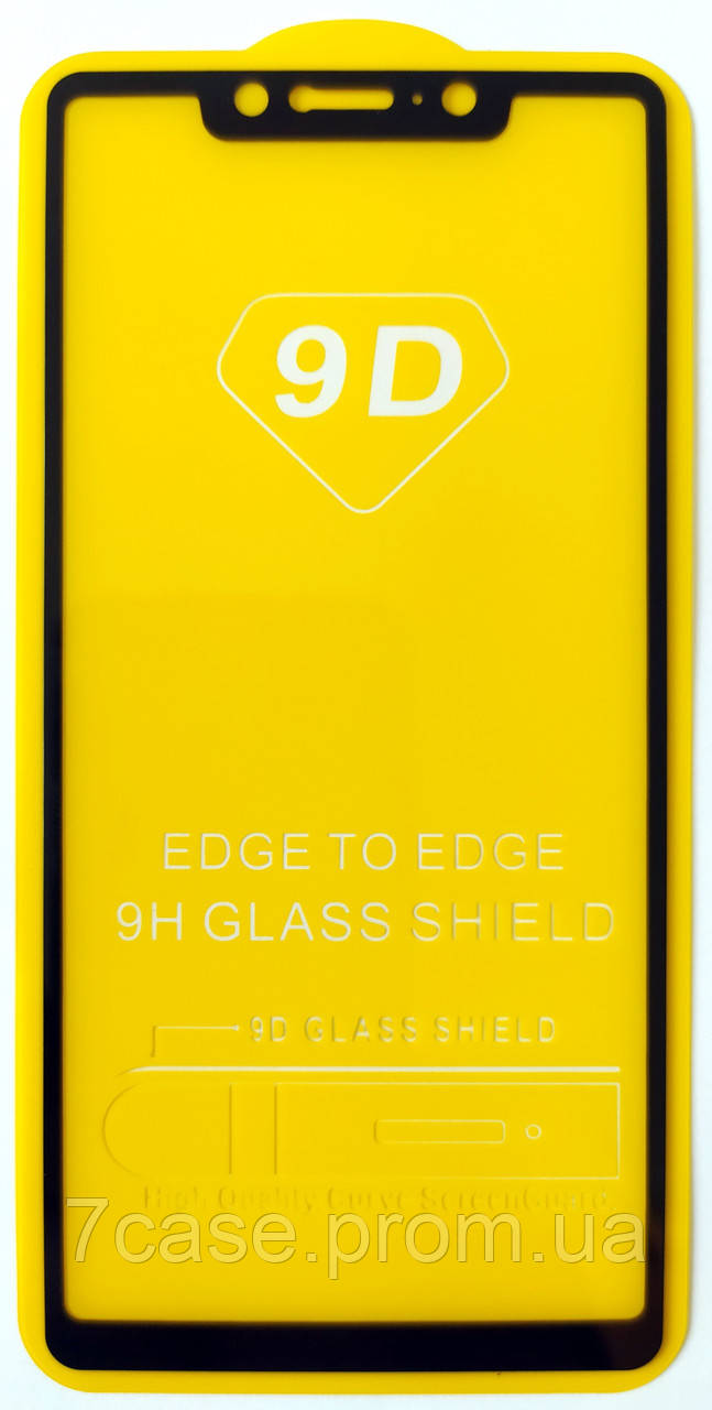 Захисне скло Xiaomi Mi 8 SE повне проклеювання 9D Full Glue