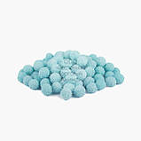 Декоративні перлини — Мімоза Лілова Ø 7 - 100 г, фото 3