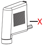 5513218291 Перехідник для капучинатора(ECAM), DeLonghi, фото 2