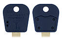 Циліндр замка Mul-t-lock Integrator ключ/поворотник нікель сатин 75 мм, фото 7