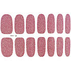 Блискучі стікери для нігтів MASTER professional за формою нігтя D-196