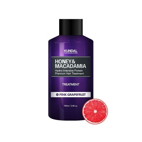 Кондиціонер "Рожевий грейпфрут" KUNDAL Honey & Macadamia Treatment Pink Grapefruit 100ml