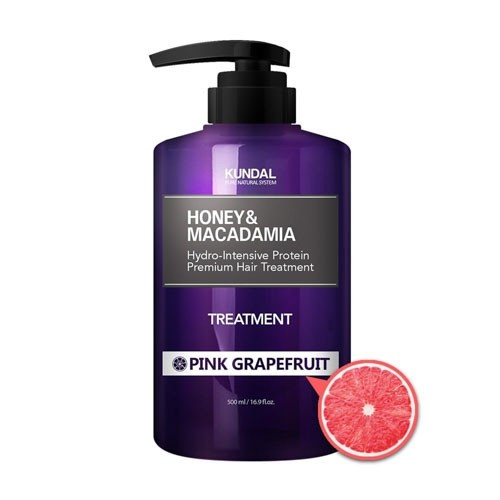 Кондиціонер для волосся "Рожевий грейпфрут" KUNDAL Honey & Macadamia Treatment Pink Grapefruit 500ml