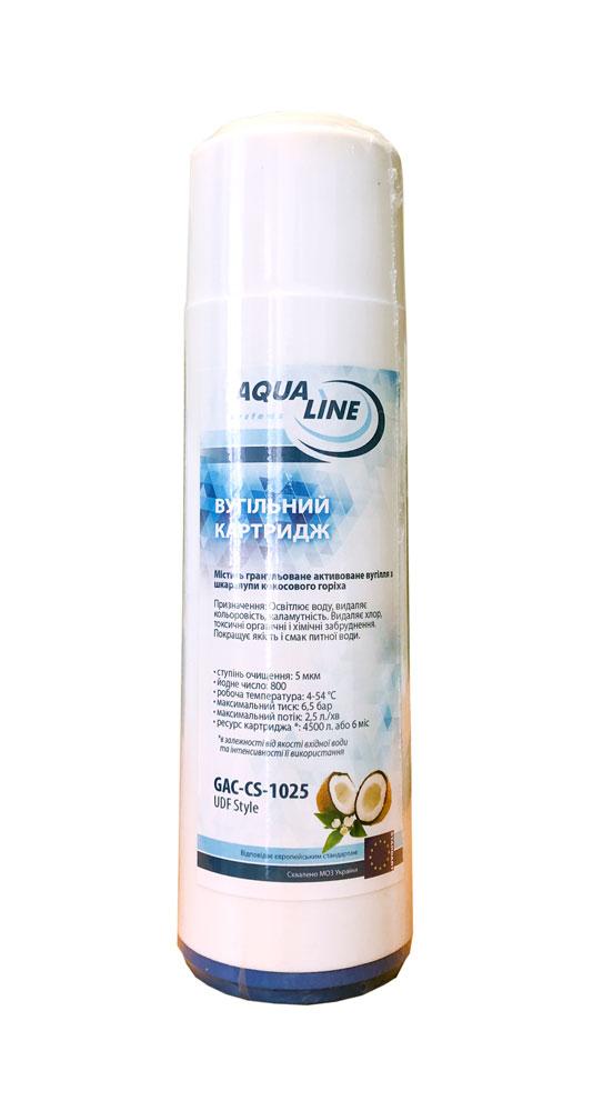 Картридж Aqualine GAC-CS UDF
