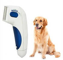 Електричний гребінець для собак і котів Flea Doctor
