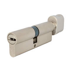 Циліндр замка Mul-t-lock Integrator ключ/поворотник нікель сатин 85 мм
