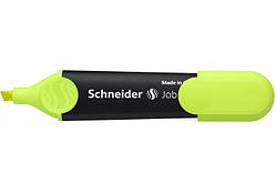 Маркер текстовидільник SCHNEIDER JOB 1-4,5 мм, жовтий S1505 SCHNEIDER (S1505)