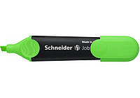 Маркер текстовыделитель SCHNEIDER JOB 1-4,5 мм, зеленый S1504 SCHNEIDER (199780435)