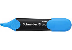 Маркер текстовидільник SCHNEIDER JOB 1-4,5 мм, синій S1503 SCHNEIDER (199780885)