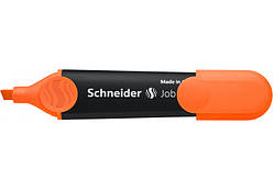 Маркер текстовидільник SCHNEIDER JOB 1-4,5 мм, жовтогарячий S1506 SCHNEIDER (199780453)