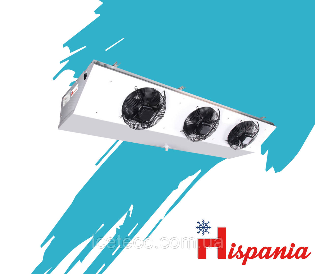 Повітроохолоджувач стельовий HEC 3002 15 10D Hispania