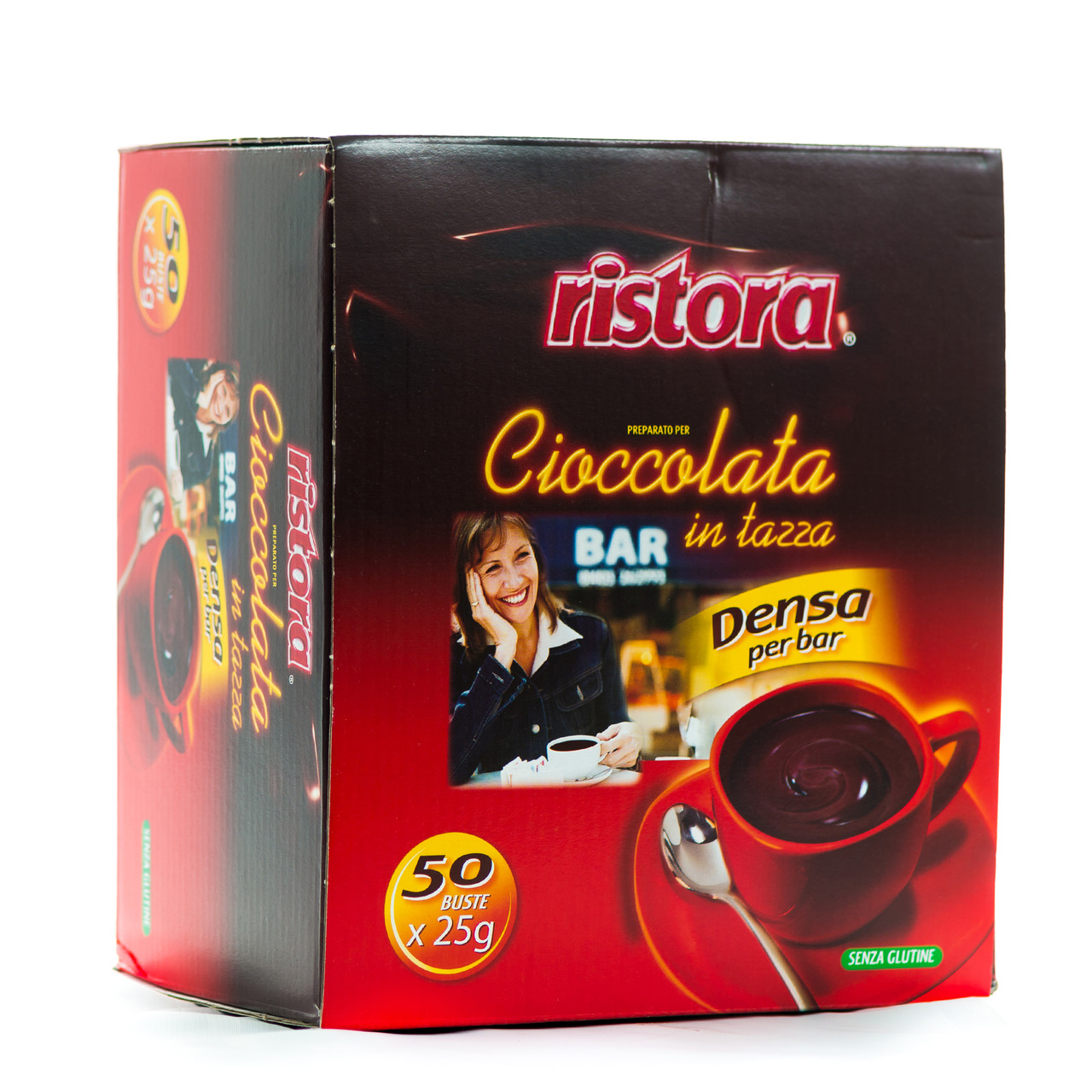 Шоколадний напій Ristora Cioccolata пакетований 50х25 г