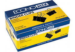 Біндери для паперу 41 мм Economix, 12 шт. (E41007) economix  (E41007)