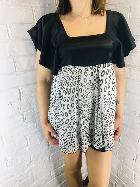 Блуза жіноча чорна LM LULU 2