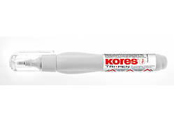 Коректор-ручка Kores Tri Pen, метал. кінчик, 10 г(K83350) KORES (K83350)