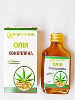 Олія конопляна Organic Oils, 100 мл