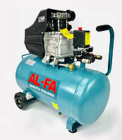 Компрессор AL-FA ALC02 - 2.8 кВт ! 50 л. Италия