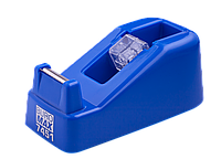 Диспенсер для канцелярского скотча (ширина до 18 мм), 122x60x50 мм, пластиковый, синий (BM.7451-02) buromax (BM.7451-02)