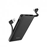 УМБ Power Bank Hoco J36 10000 mAh чорний, фото 3