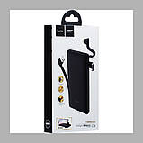 УМБ Power Bank Hoco J36 10000 mAh чорний, фото 9
