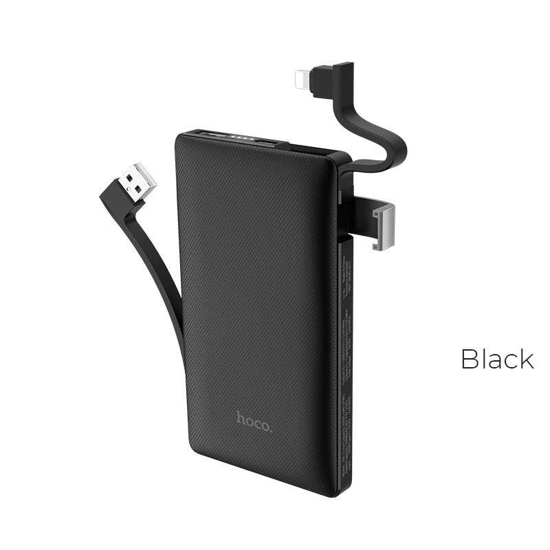 УМБ Power Bank Hoco J36 10000 mAh чорний
