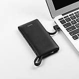 УМБ Power Bank Hoco J36 10000 mAh чорний, фото 7