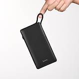 УМБ Power Bank Hoco J36 10000 mAh чорний, фото 5