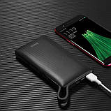 УМБ Power Bank Hoco J36 10000 mAh чорний, фото 8
